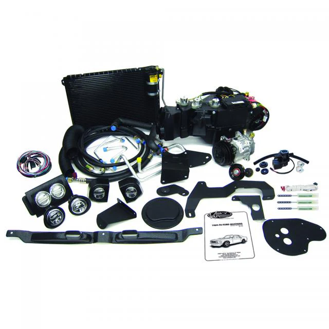 1969-70 Mustang Vintage Air Complete Kit-Non Factory Air - Image 2