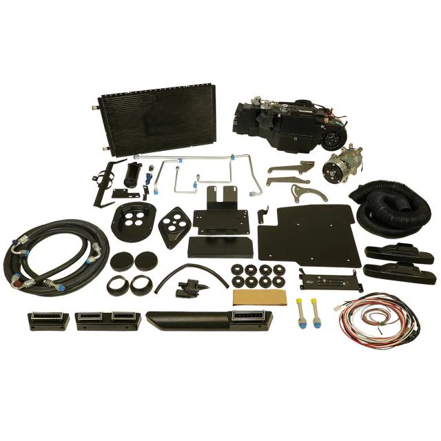 1970-72 Chevelle Vintage Air Complete Kit- Factory Non - A/C Car - Image 2