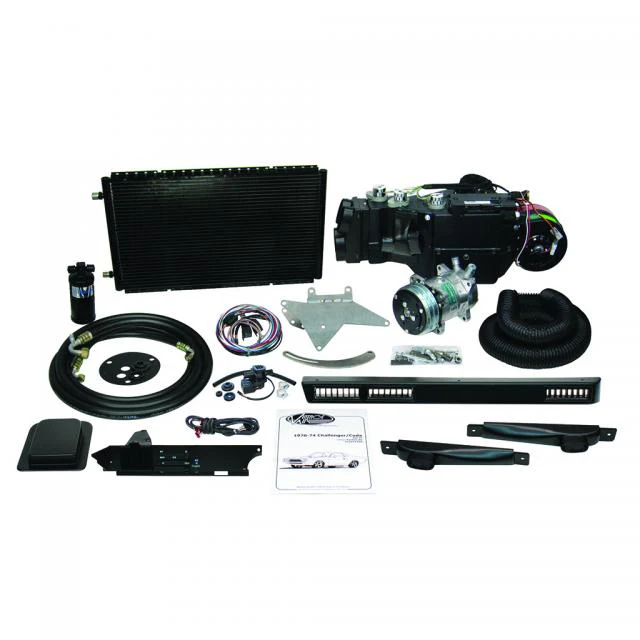 1970-74 Challenger, Barracuda Factory Non Air Vintage Air Kit - Image 2