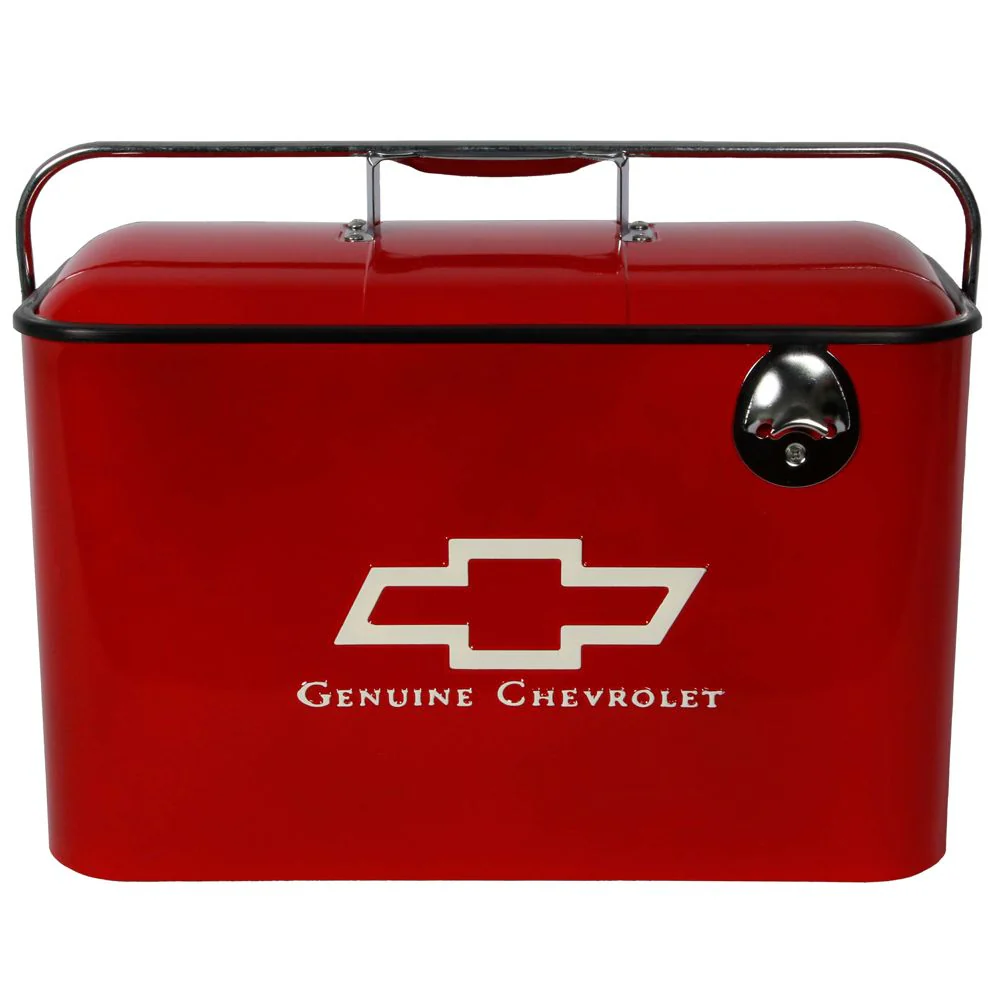 Vintage Chevrolet Beverage Cooler - Image 3