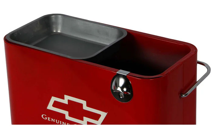 Vintage Chevrolet Beverage Cooler - Image 5