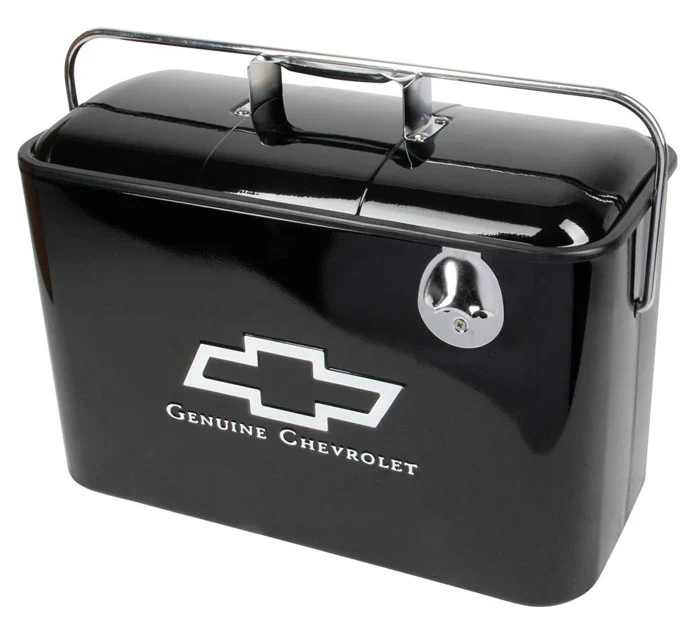 Vintage Chevrolet Beverage Cooler - Image 6