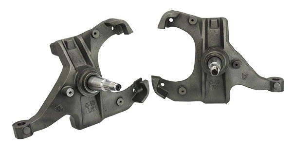 Western Chassis - 1971-72 Chevy, GMC C10 Truck 2.5" Drop Spindles - Image 3