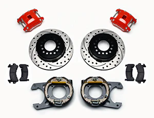 1967-72 Chevy C10 /GMC C15 Rear Wilwood Disc Brake Conversion with Parking Brake - Image 12