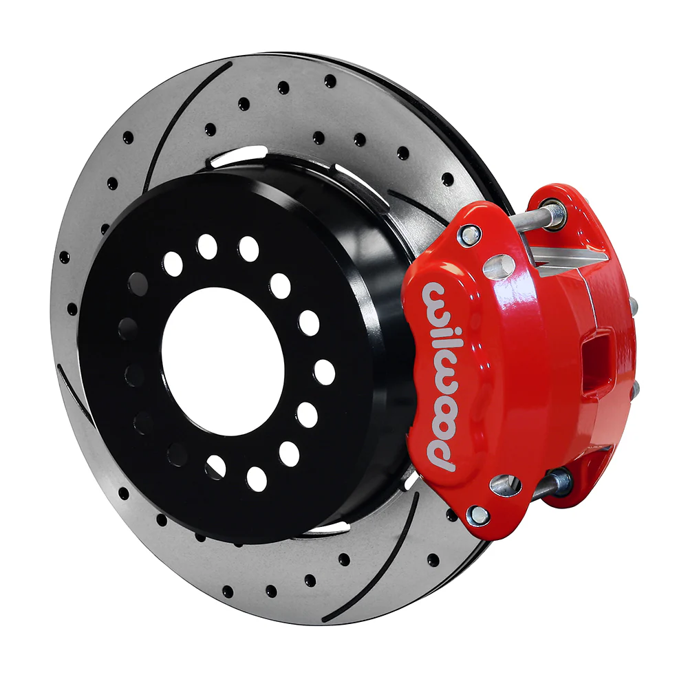 1967-72 Chevy C10 /GMC C15 Rear Wilwood Disc Brake Conversion with Parking Brake - Image 7