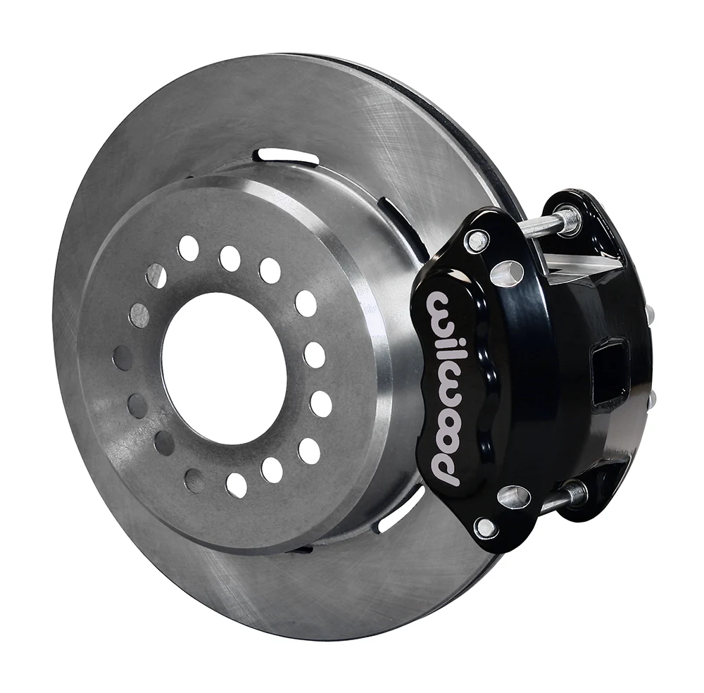 1967-72 Chevy C10 /GMC C15 Rear Wilwood Disc Brake Conversion with Parking Brake - Image 8