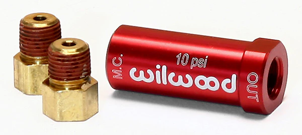 Wilwood Disc Brakes - Residual Pressure Check Valve - Image 4