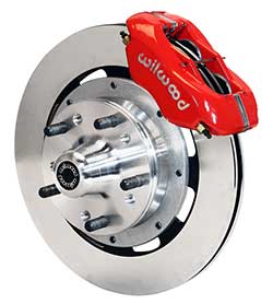 Wilwood Dynalite Disc Brake Conversion Kit for GM A F X Body, Chevelle, Camaro, Nova, 12.19" Rotor - Image 12
