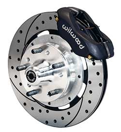 Wilwood Dynalite Disc Brake Conversion Kit for GM A F X Body, Chevelle, Camaro, Nova, 12.19" Rotor - Image 14