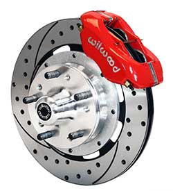 Wilwood Dynalite Disc Brake Conversion Kit for GM A F X Body, Chevelle, Camaro, Nova, 12.19" Rotor - Image 18