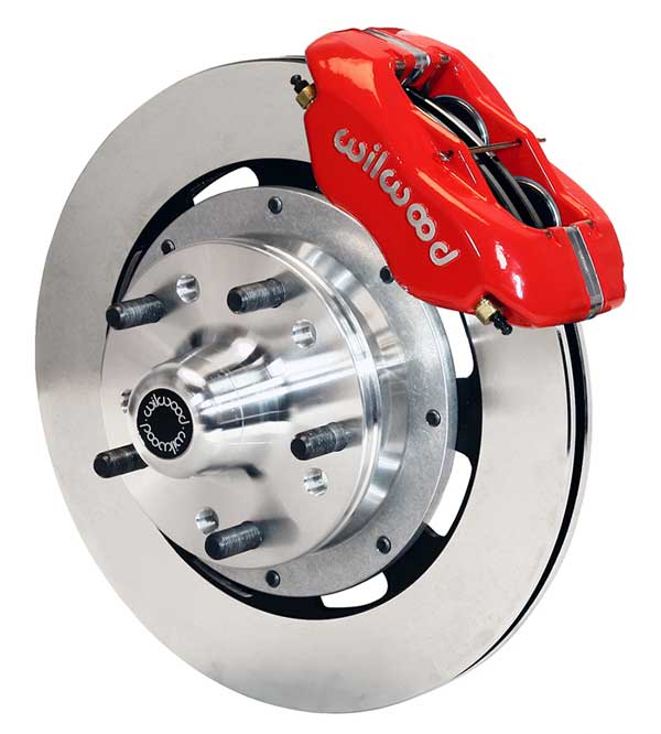 Wilwood Dynalite Disc Brake Conversion Kit for GM A F X Body, Chevelle, Camaro, Nova, 12.19" Rotor - Image 3