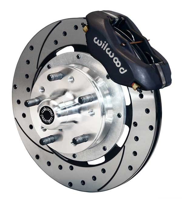 Wilwood Dynalite Disc Brake Conversion Kit for GM A F X Body, Chevelle, Camaro, Nova, 12.19" Rotor - Image 4