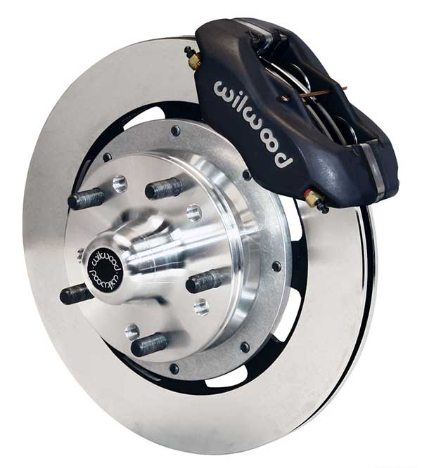 Wilwood Dynalite Disc Brake Conversion Kit for GM A F X Body, Chevelle, Camaro, Nova, 12.19" Rotor - Image 5