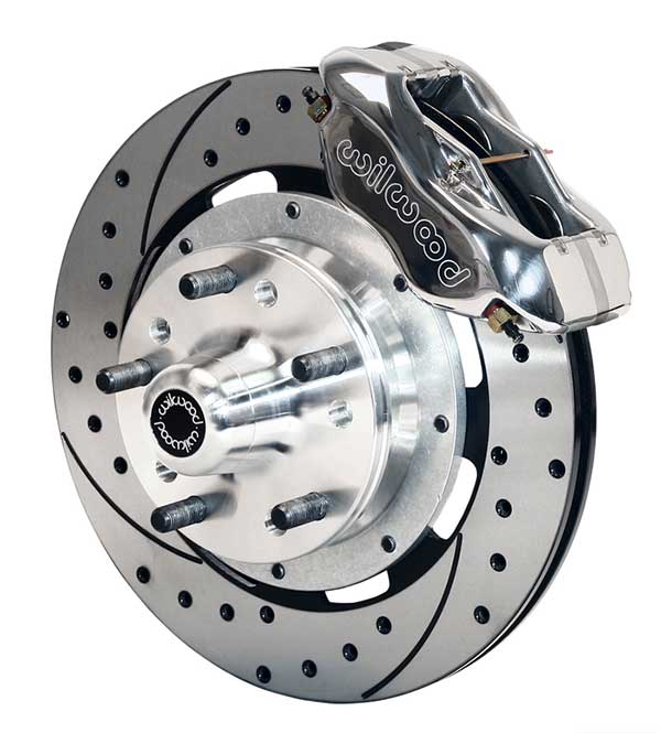 Wilwood Dynalite Disc Brake Conversion Kit for GM A F X Body, Chevelle, Camaro, Nova, 12.19" Rotor - Image 6