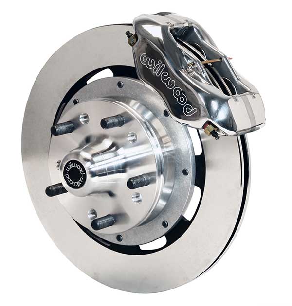 Wilwood Dynalite Disc Brake Conversion Kit for GM A F X Body, Chevelle, Camaro, Nova, 12.19" Rotor - Image 7