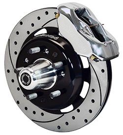 Wilwood Dynalite Pro Series Front Hub Kit, 1955-57 Chevy Belair Front Disc Brake Conversion Kits - Image 12