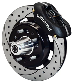 Wilwood Dynalite Pro Series Front Hub Kit, 1955-57 Chevy Belair Front Disc Brake Conversion Kits - Image 13