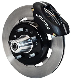 Wilwood Dynalite Pro Series Front Hub Kit, 1955-57 Chevy Belair Front Disc Brake Conversion Kits - Image 14