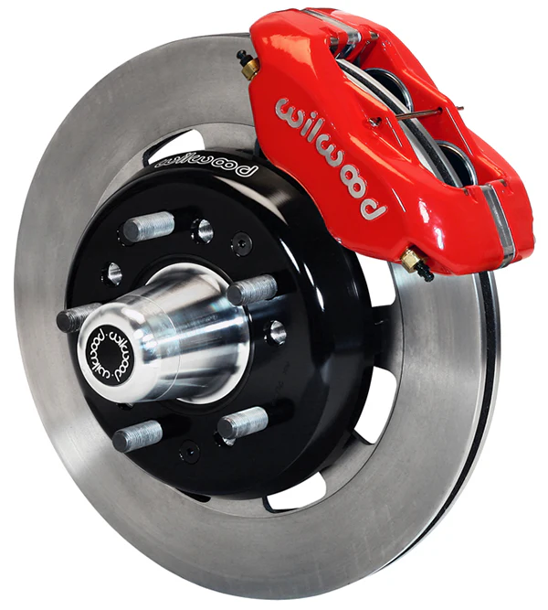 Wilwood Dynalite Pro Series Front Hub Kit, 1955-57 Chevy Belair Front Disc Brake Conversion Kits - Image 15