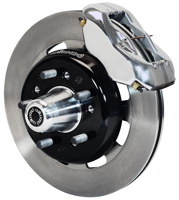 Wilwood Dynalite Pro Series Front Hub Kit, 1955-57 Chevy Belair Front Disc Brake Conversion Kits - Image 5