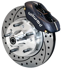Wilwood Dynalite Pro Series Front Hub Kit, 1959-64 Chevy Impala, Belair and Biscayne Front Disc Brake Conversion Kits - Image 19