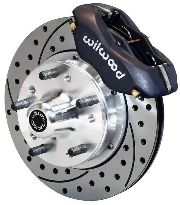 Wilwood Dynalite Pro Series Front Hub Kit, 1959-64 Chevy Impala, Belair and Biscayne Front Disc Brake Conversion Kits - Image 8