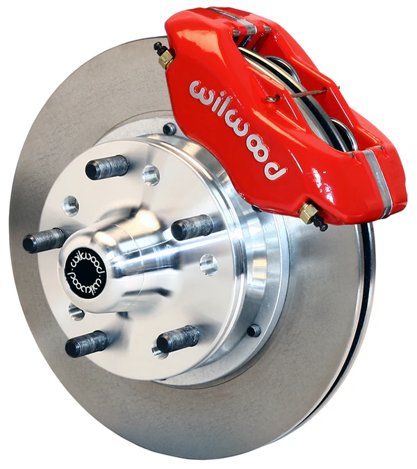Wilwood Dynalite Pro Series Front Hub Kit, Disc Brake Conversion Kits - Image 5