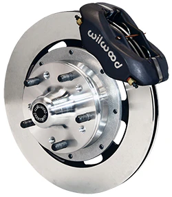 1963-64 Corvette FrontWilwood Dynalite Pro Series Kit  Disc Brake Conversion Kits - Image 19
