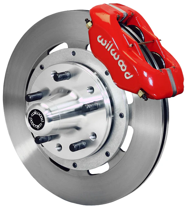 1963-64 Corvette FrontWilwood Dynalite Pro Series Kit  Disc Brake Conversion Kits - Image 6