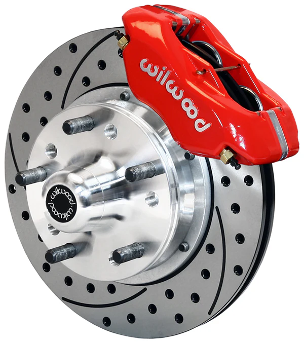 1963-64 Corvette FrontWilwood Dynalite Pro Series Kit  Disc Brake Conversion Kits - Image 9