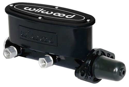Wilwood Master Cylinder, Aluminum Tandem Chamber, Disc Brake Conversion - Image 3
