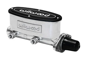 Wilwood Master Cylinder, Aluminum Tandem Chamber, Disc Brake Conversion - Image 6