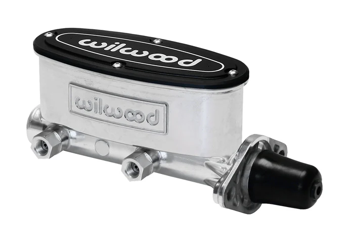 Wilwood Master Cylinder, Aluminum Tandem Chamber, Disc Brake Conversion - Image 7