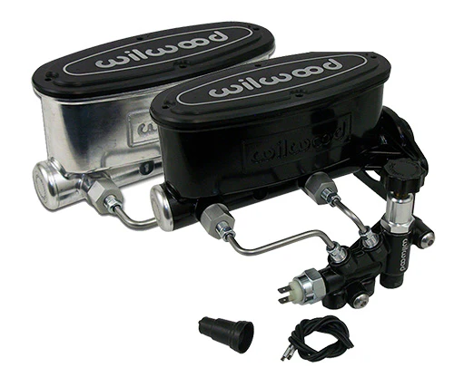 Wilwood Master Cylinder, Aluminum Tandem Chamber Disc Brake Conversion with Adjustable Proportioning Valve - Image 4