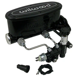 Wilwood Master Cylinder, Aluminum Tandem Chamber Disc Brake Conversion with Adjustable Proportioning Valve - Image 7
