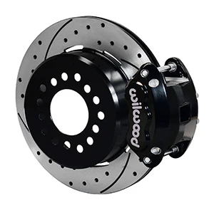 Big Ford New Style Wilwood - Rear Disc Brake Conversion with Parking Brake, Ford 9" w/ Big Torino Flange - Image 3