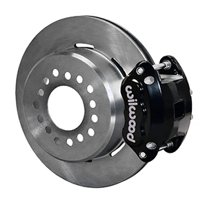 Big Ford New Style Wilwood - Rear Disc Brake Conversion with Parking Brake, Ford 9" w/ Big Torino Flange - Image 4