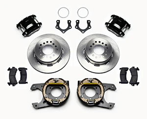 Mopar 8-3/4 and Dana 60 Wilwood - Rear Disc Brake Conversion with Parking Brake - Image 2